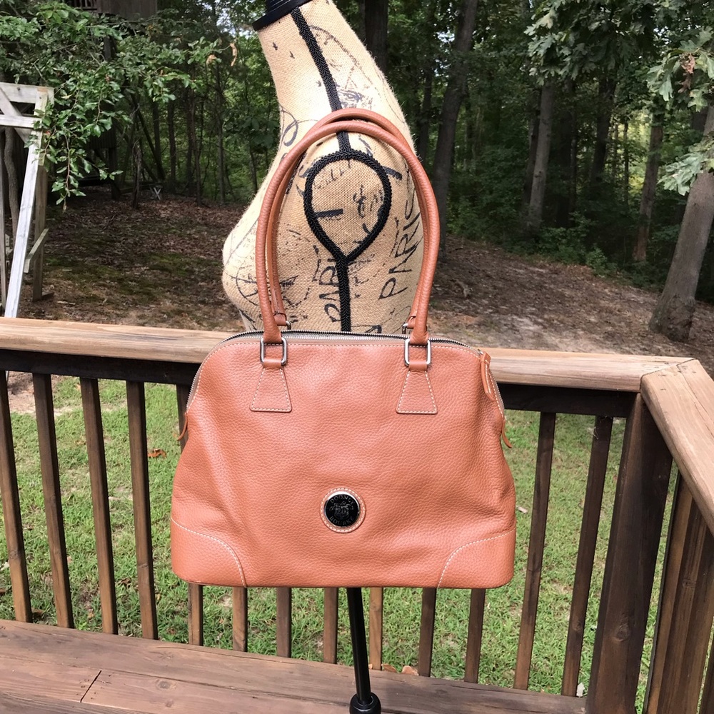 Dooney & Bourke Tan Tote Bag